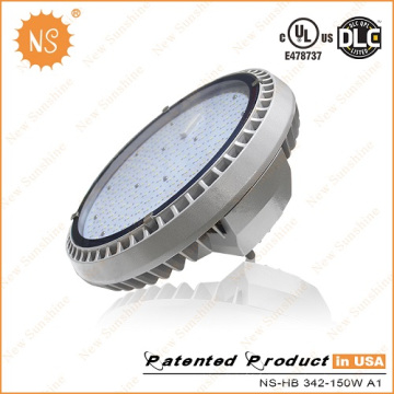 Dlc / UL (E478737) / cUL New Sunshine 150W LED High Bay Light, station d&#39;essence LED Canopy Lights